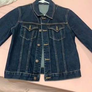 Earl Jean, Jean jacket, button up, denim, long sleeve